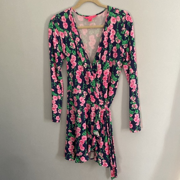 LILLY PULITZER MIRELLE ROMPER - SIZE SMALL - Picture 8 of 11